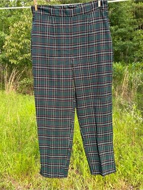 Hell bunny retro pattern 50s high waist capris